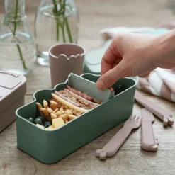 Kiddish Lunchbox Croco Papaya