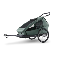 Kid Ellma Fahrradanhänger Jungle Green