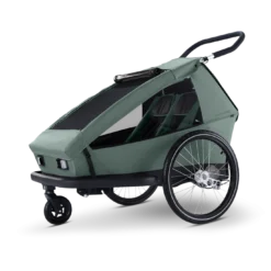 Kid Ellma Fahrradanhänger Jungle Green