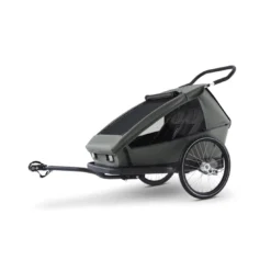 Kid Ellma Fahrradanhänger Moss Green