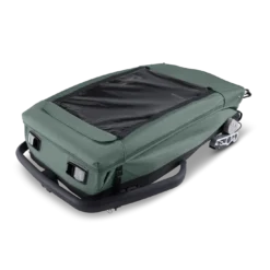 Kid Ellma Set mit Babysitz & Rucksack in Jungle Green