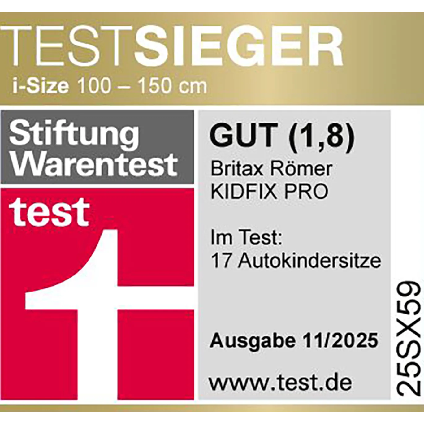 Kidfix Pro Dusty Black Select