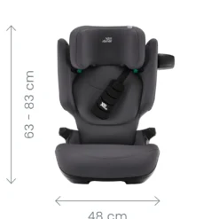 KIDFIX PRO Midnight Grey