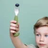 Kinderbesteck Set aus Silikon 3-teilig - Mr. Dino