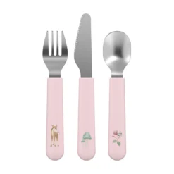 Kinder-Besteckset Mio Fairy Garden