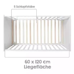 Kinderbett Hamburg Weiß