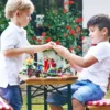 Kinderfestzeltgarnitur Sepp mit Lehne