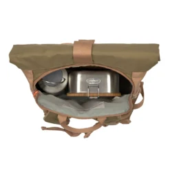 Kindergartenrucksack Rolltop - Nature