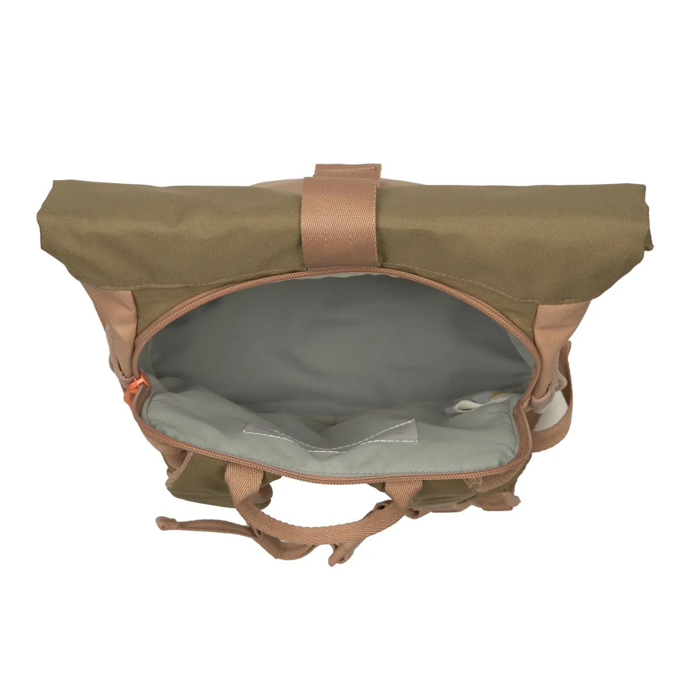 Kindergartenrucksack Rolltop - Nature