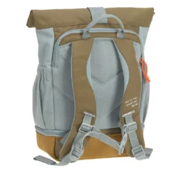 Kindergartenrucksack Rolltop - Nature