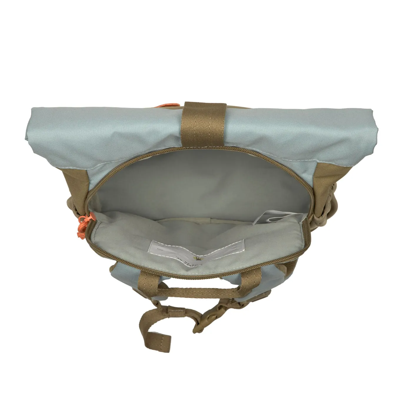 Kindergartenrucksack Rolltop - Nature