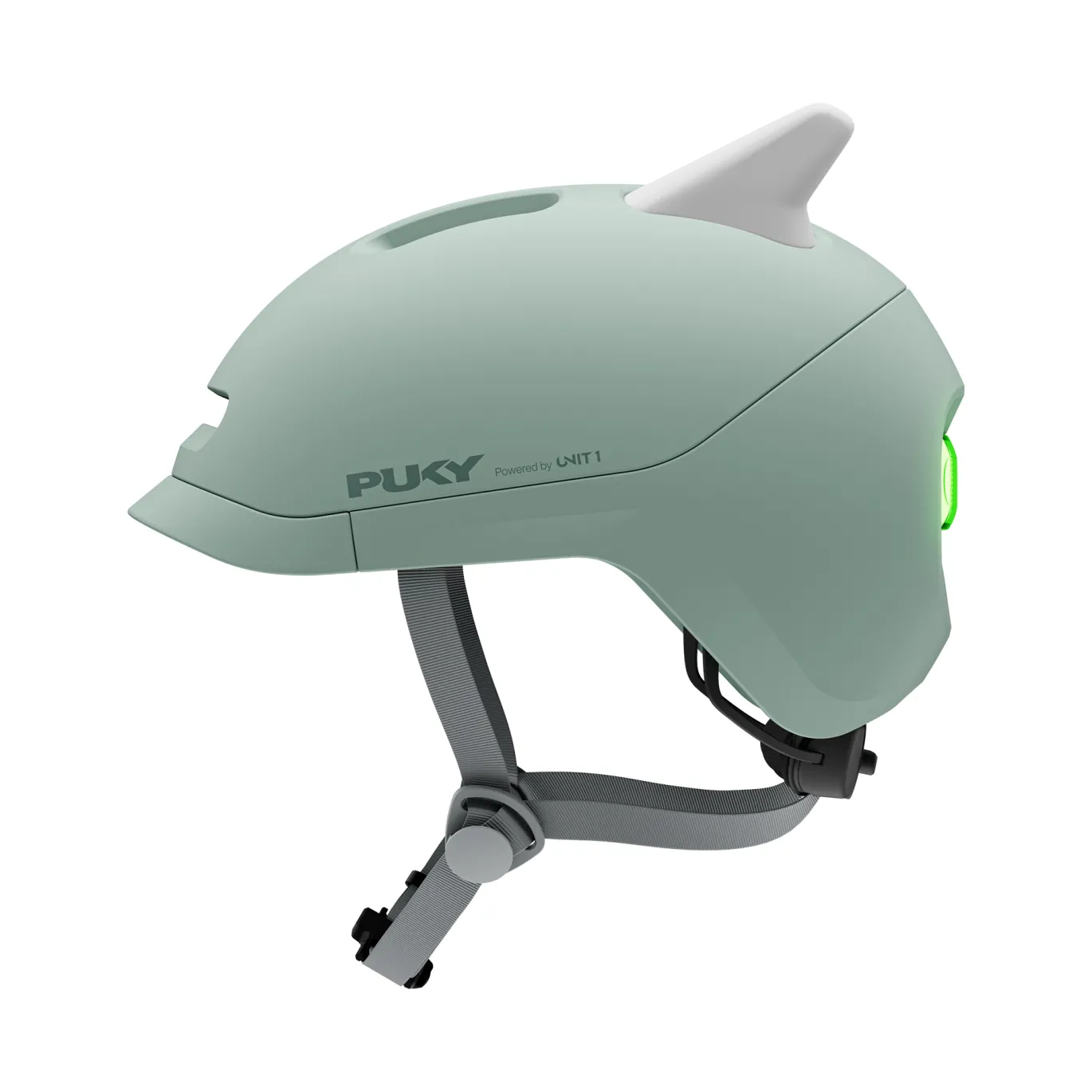 Kinderhelm Sparky Junior Sage Green