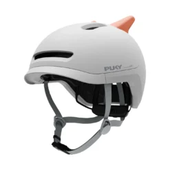 Kinderhelm Sparky Junior Stone Grey
