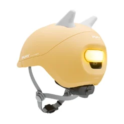 Kinderhelm Sparky Junior Yellow