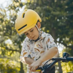 Kinderhelm Sparky Junior Yellow