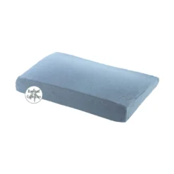 Kinderkopfkissen Melange Blau-Grau