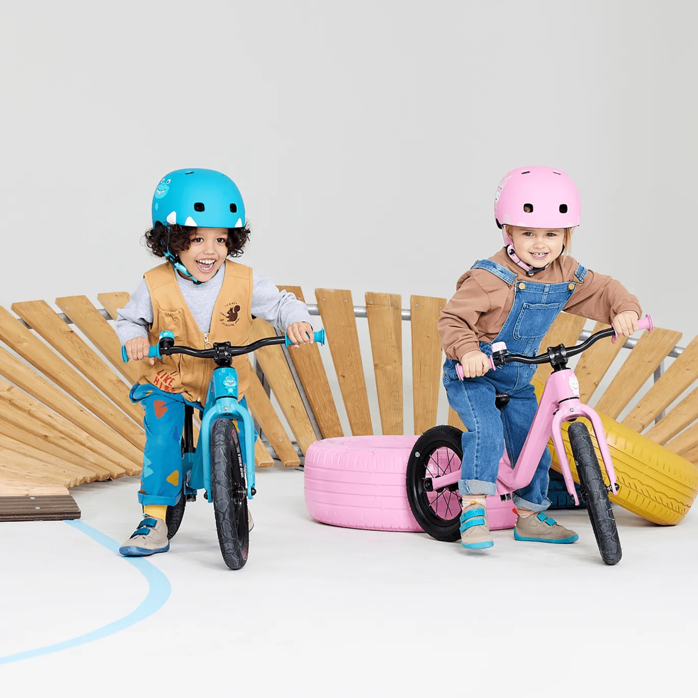 Kinderlaufrad Hai 12 Zoll
