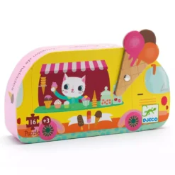 Kinderpuzzle Ice cream truck