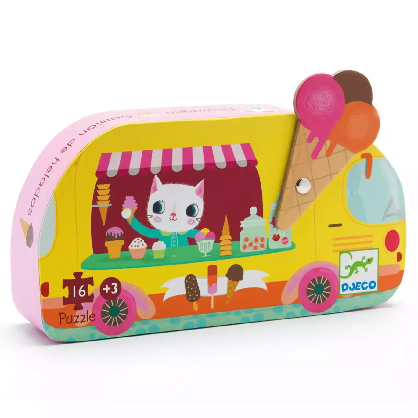 Kinderpuzzle Ice cream truck