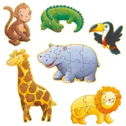 Kinderpuzzle Marmoset & Freunde