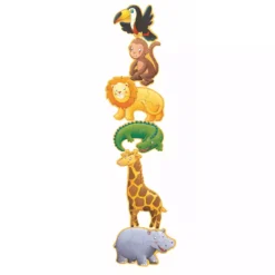 Kinderpuzzle Marmoset & Freunde