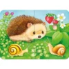 Kinderpuzzle Süße Gartenbewohner