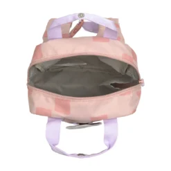 Kinderrucksack Square Pattern Party Rosa