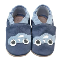 Kinderschuhe Rennauto