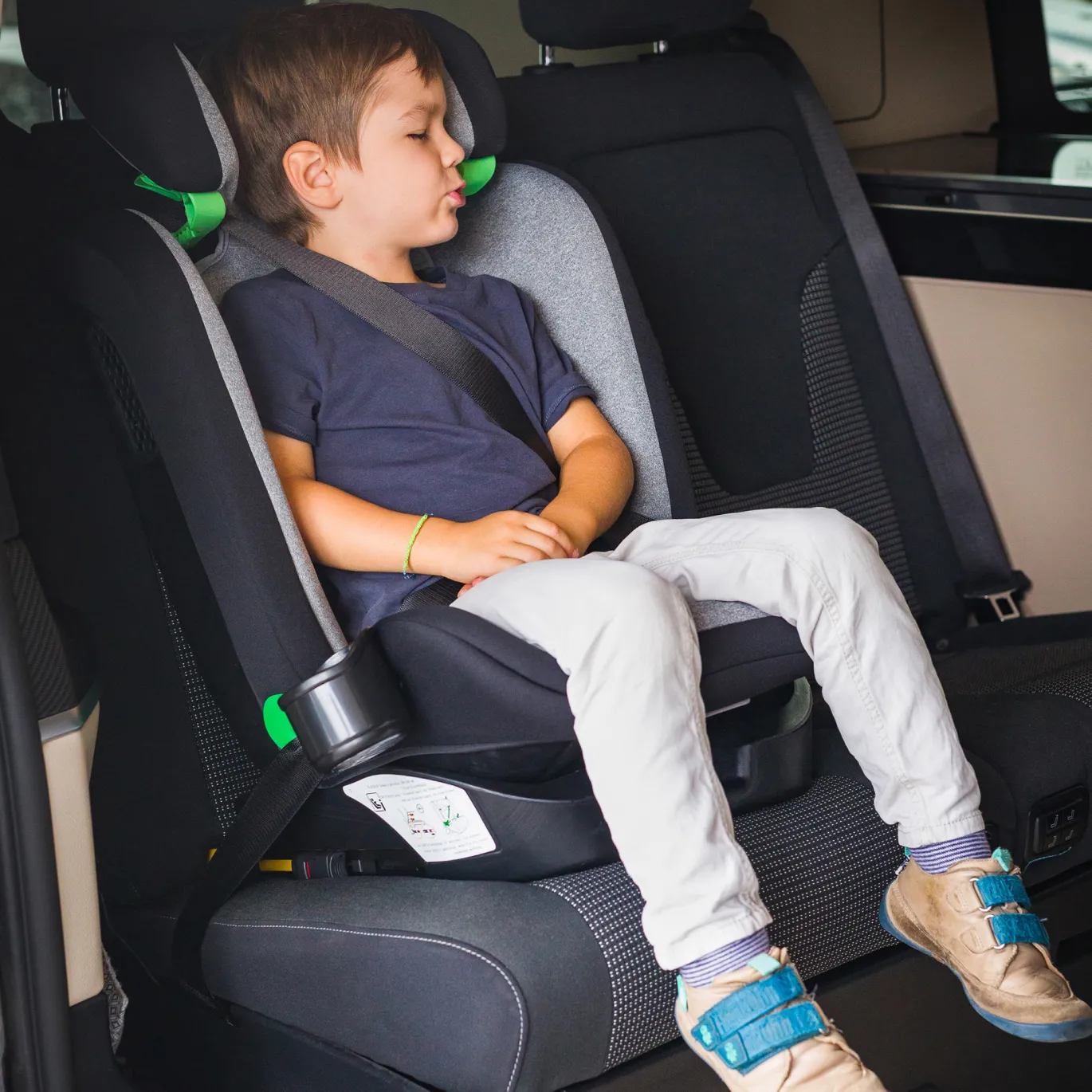 Kindersitz Fred