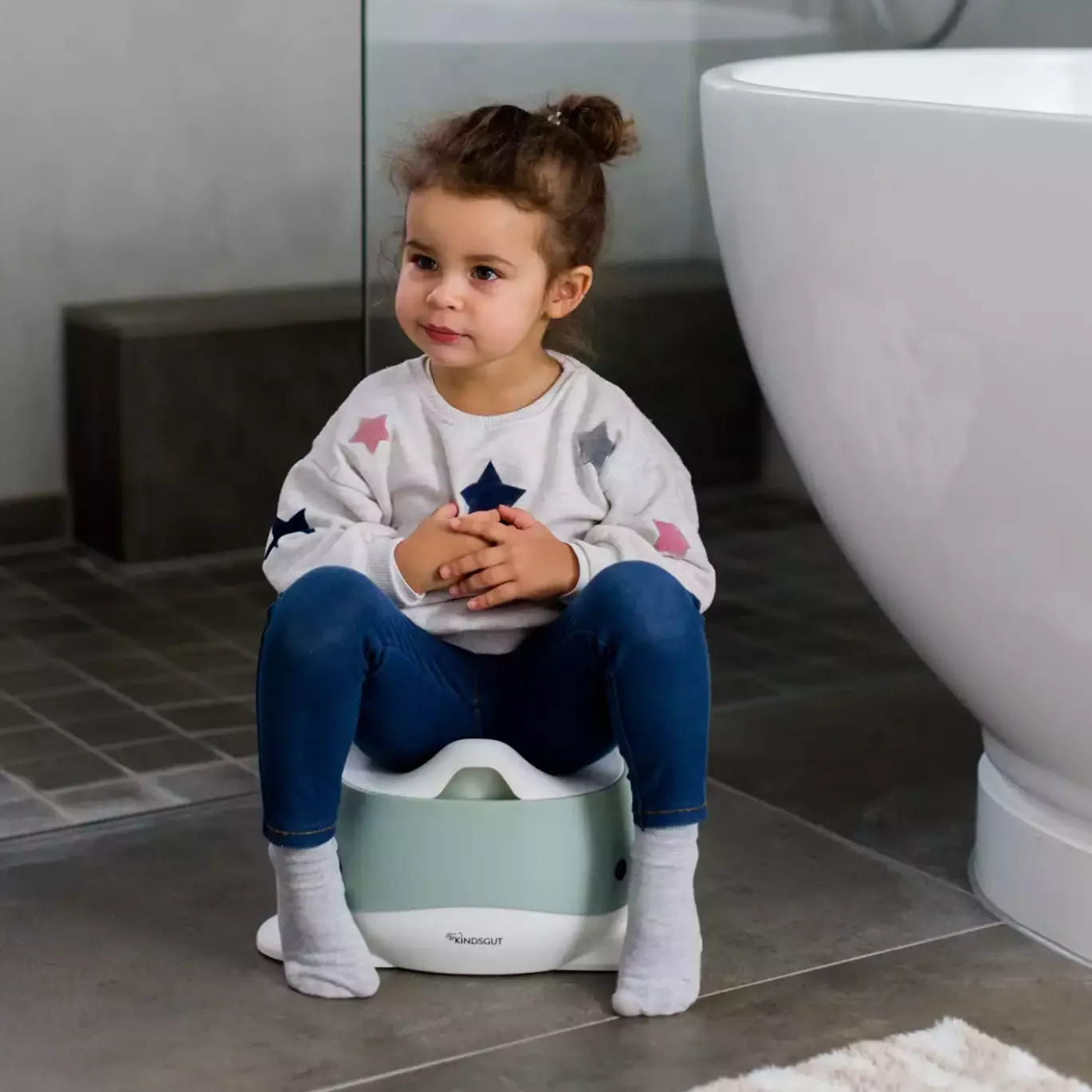 Kindertöpfchen Wal