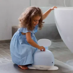 Kindertöpfchen Wal