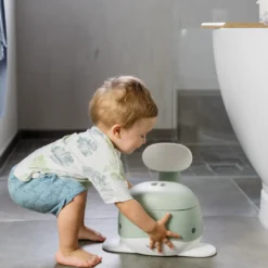 Kindertöpfchen Wal