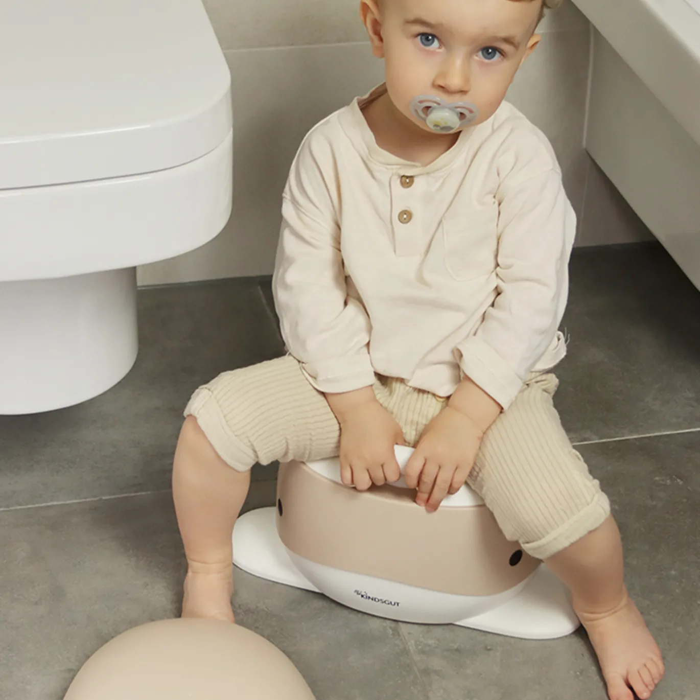 Kindertöpfchen Wal