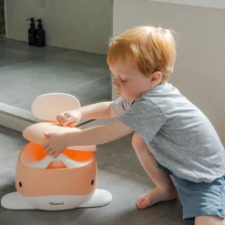 Kindertöpfchen Wal