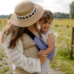 Kindertrage Lavendel