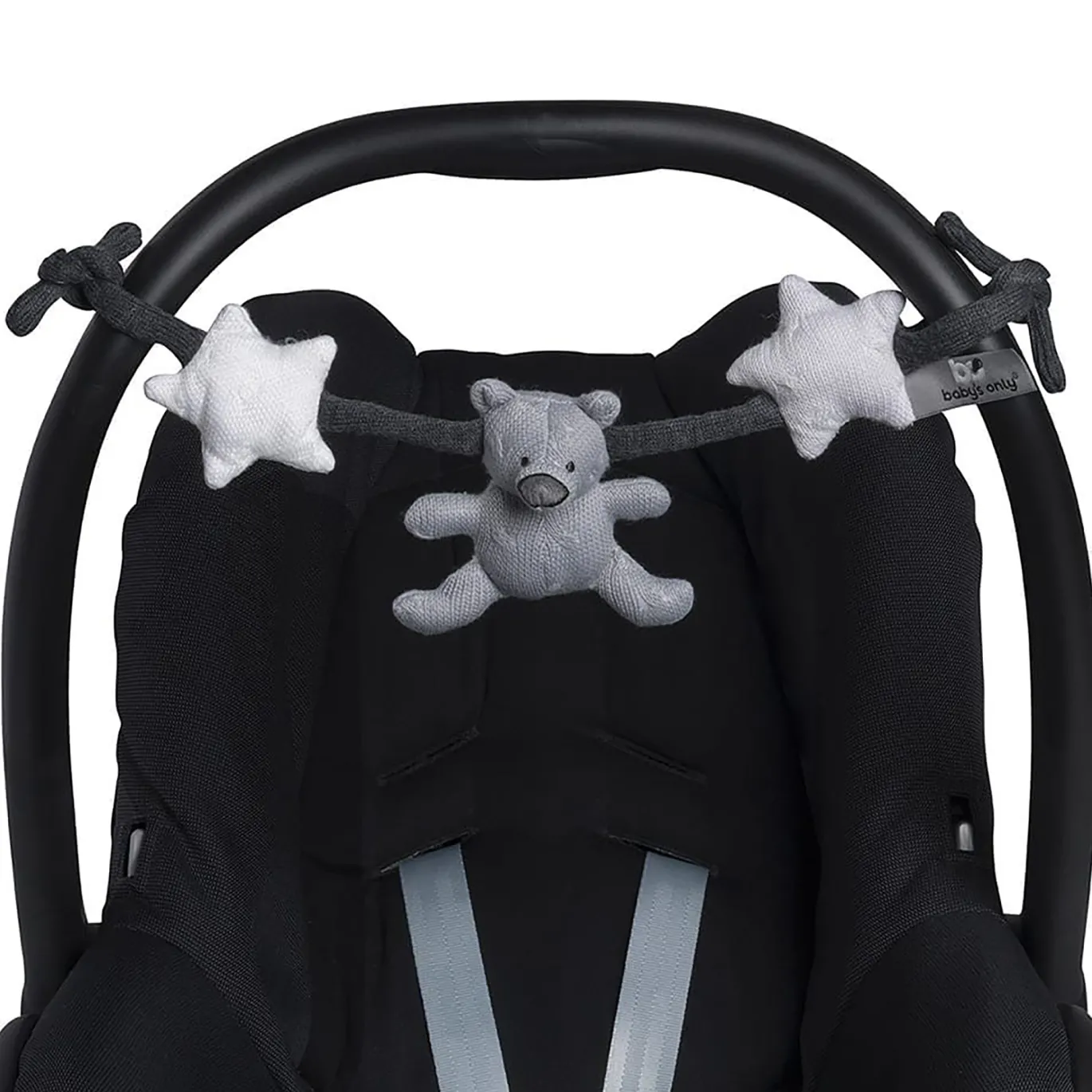 Kinderwagenkette Bär & Sterne