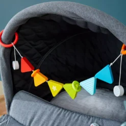 Kinderwagenkette Wimpelchen