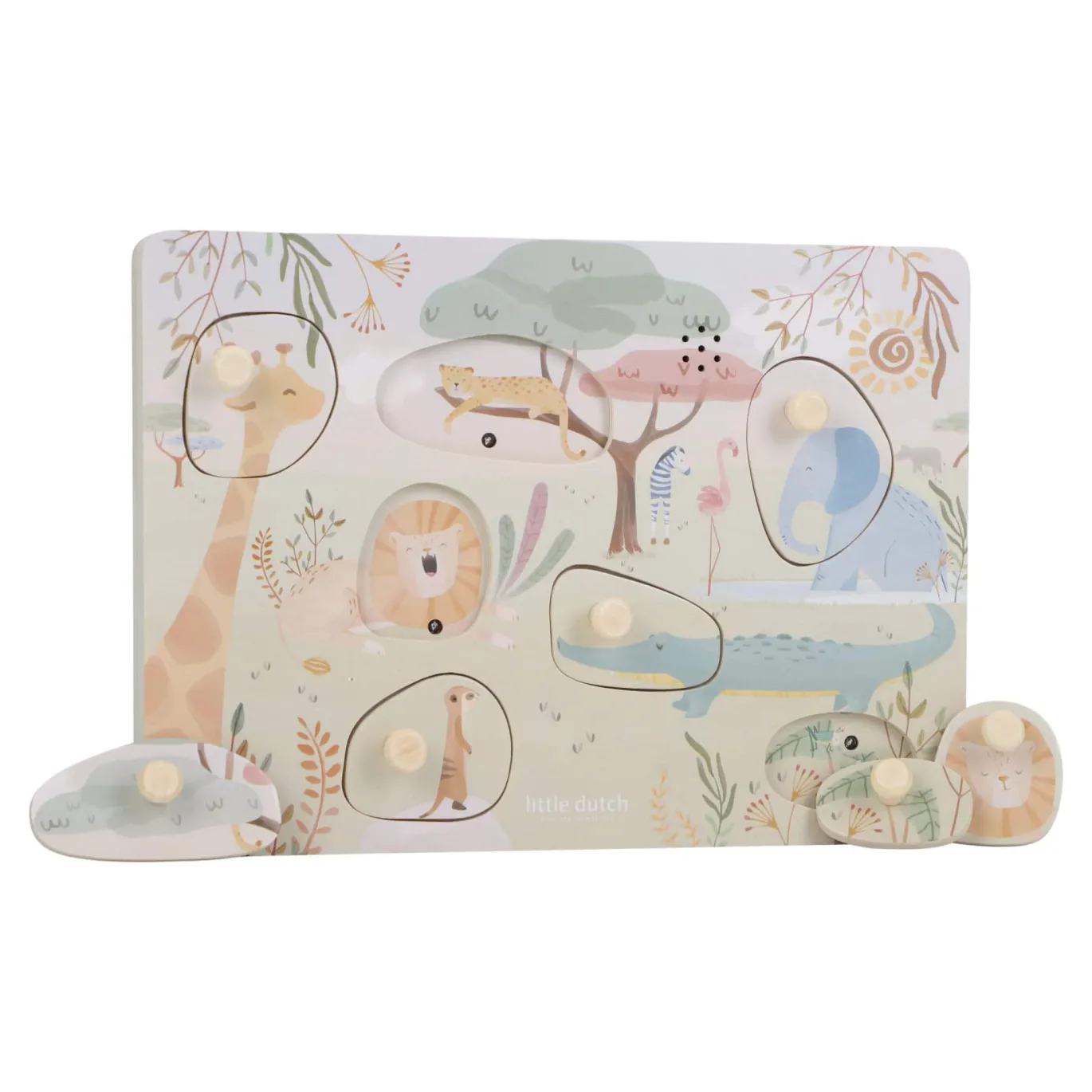 Klangpuzzle Safari Friends