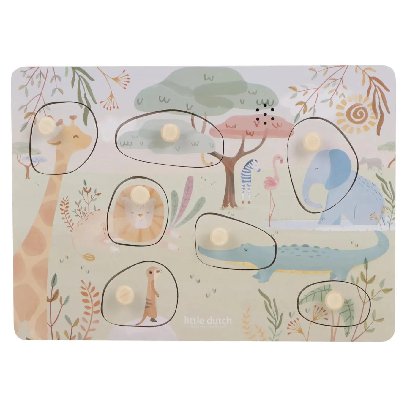 Klangpuzzle Safari Friends