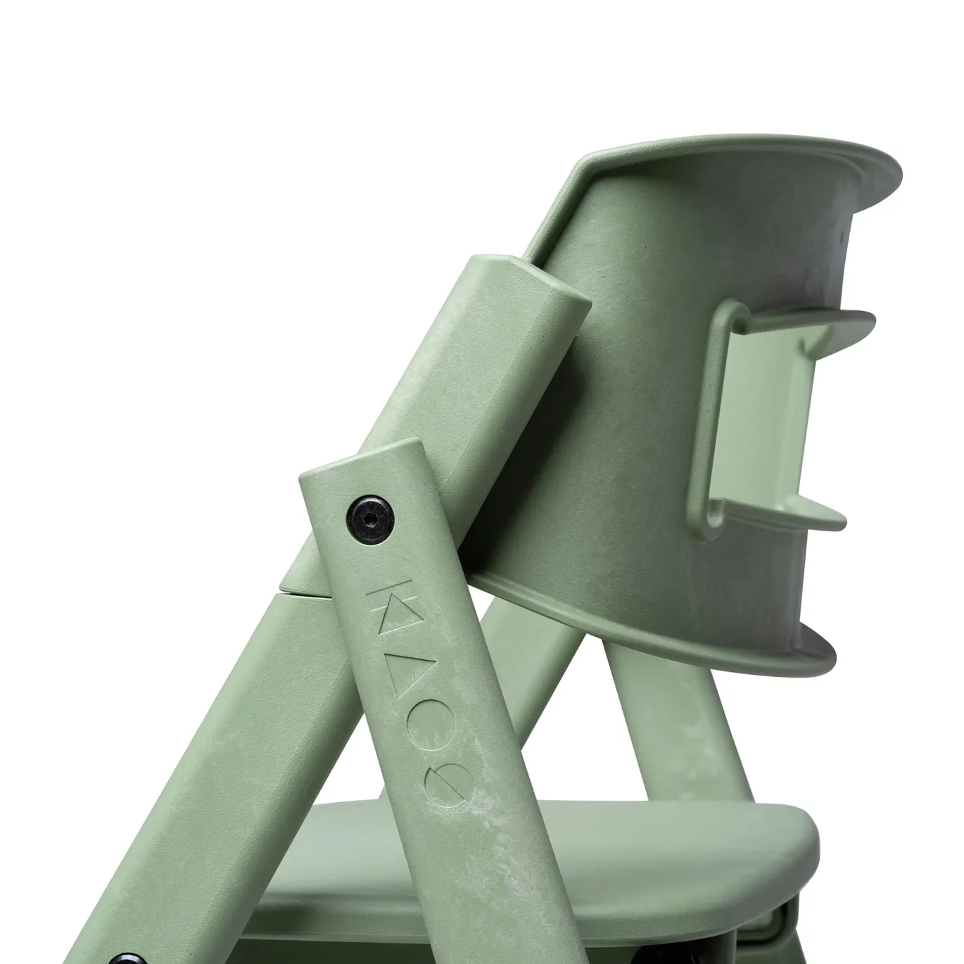 Klapp-Hochstuhl Mineral Green