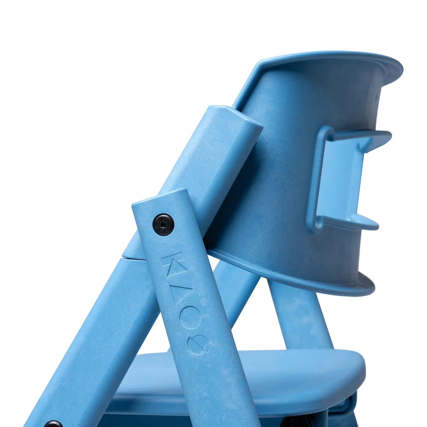 Klapp-Hochstuhl Swedish Blue