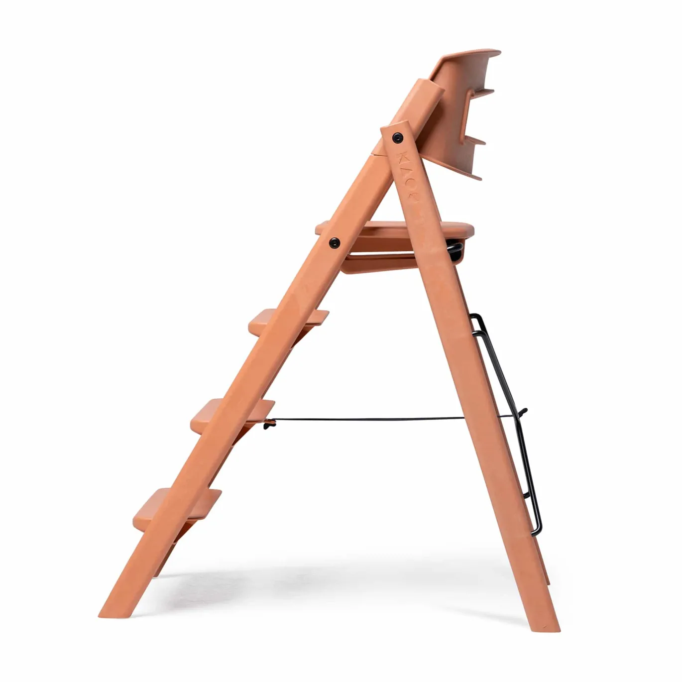 Klapp-Hochstuhl Terracotta Pink