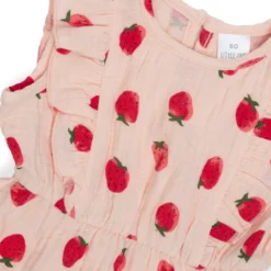 Kleid Erdbeeren
