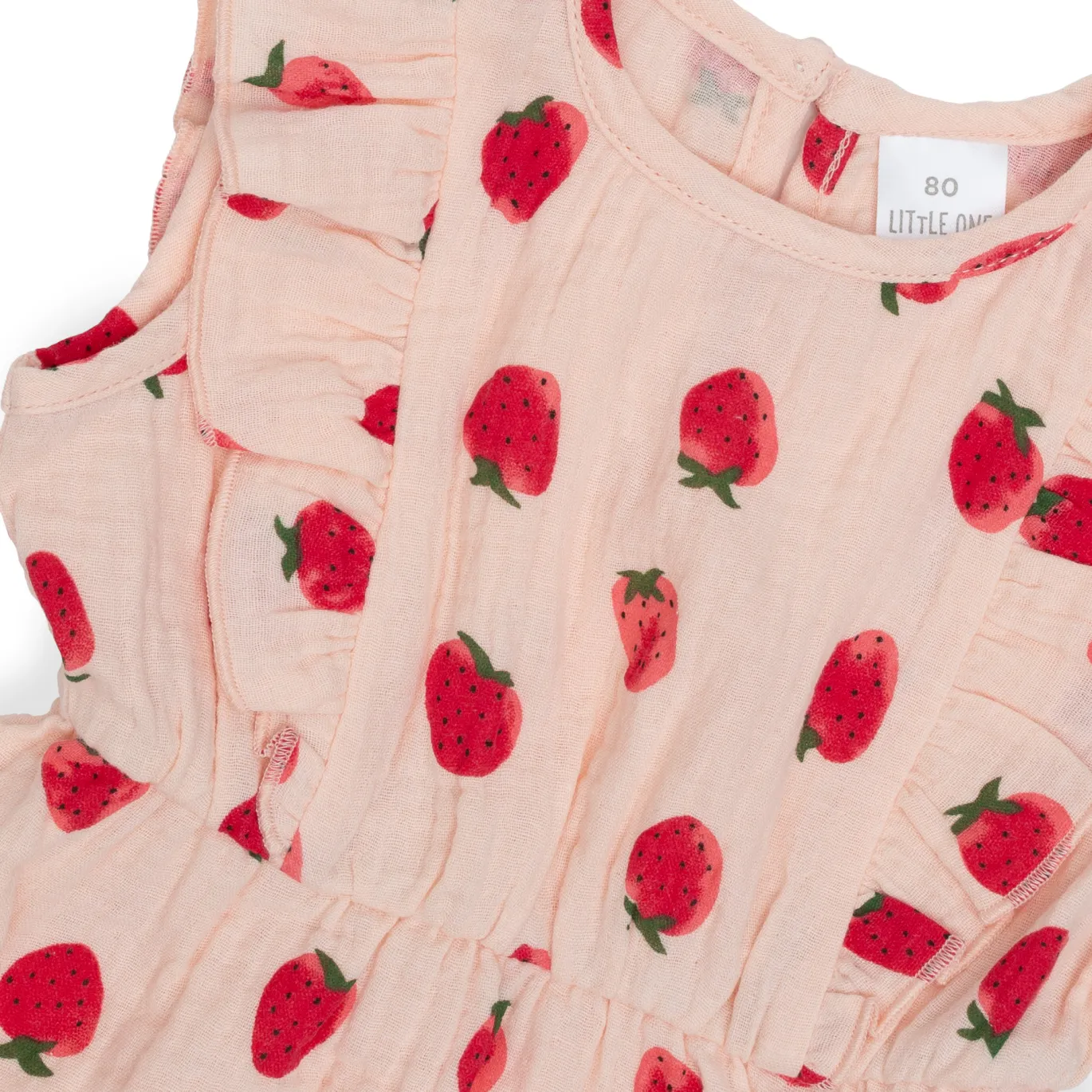 Kleid Erdbeeren