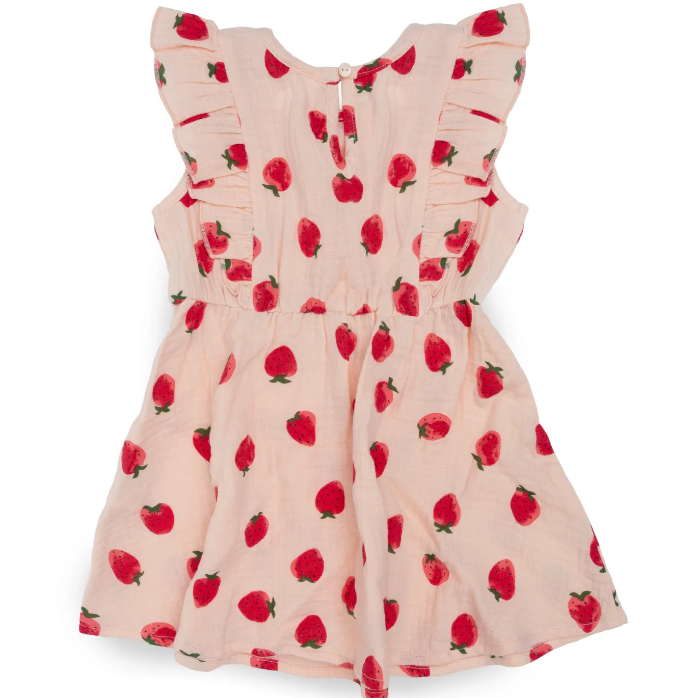 Kleid Erdbeeren