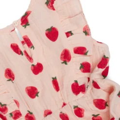 Kleid Erdbeeren