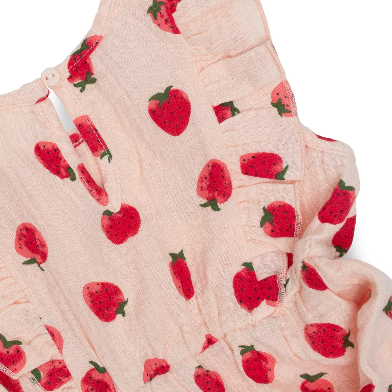 Kleid Erdbeeren