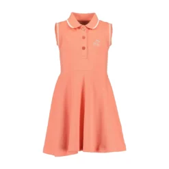 Kleid mit Polokragen