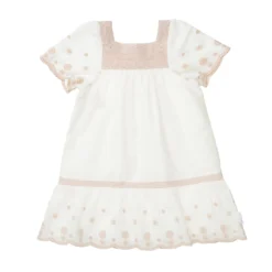 Kleid mit Stickerei