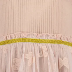 Kleid mit Tüllrock